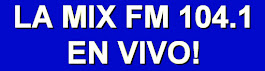 LA MIX FM EN VIVO