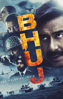 Download Bhuj: The Pride of India (2021) Hindi 720p WEBRip Full Movie