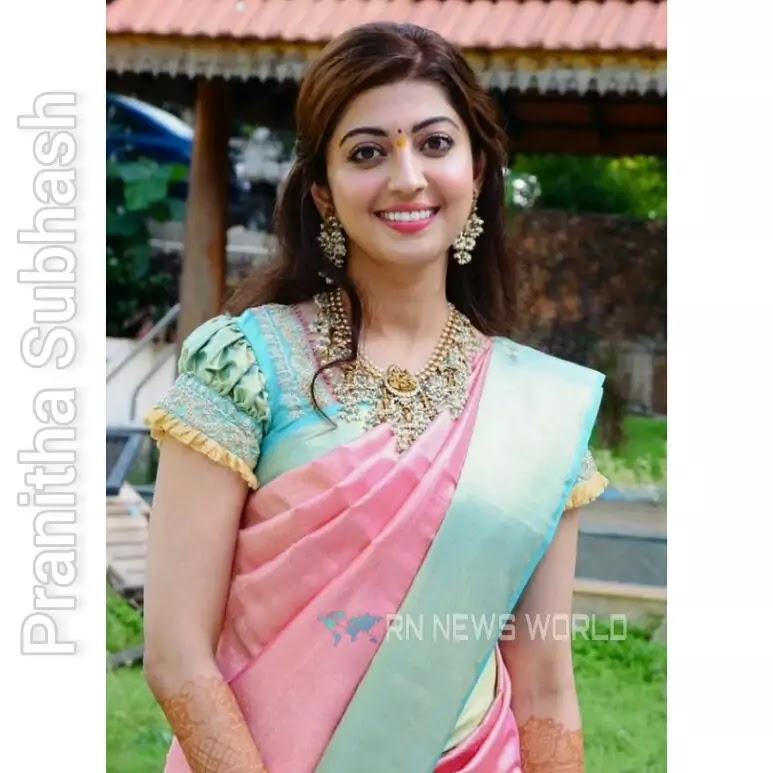  beautiful south indian actress pranitha subhash 