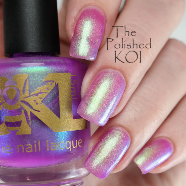 Bee's Knees Lacquer - We Will Not Take His Sh*t