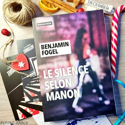 PurpleRain livre Le silence selon Manon • Benjamin Fogel