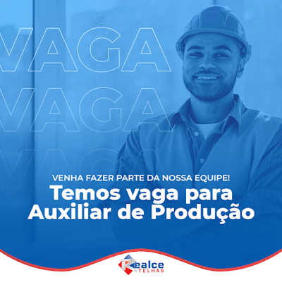 Vagas para Auxiliar de Produção em Erechim e Aratiba