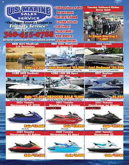 US Marine Sales & Service Carries Yamaha Marine, Weldcraft, Lund, G3 & Suncatcher Pontoons!