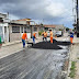 PREFEITURA REALIZA OBRAS DE REVITALIZAÇÃO ASFÁLTICA NA ZONA NORTE