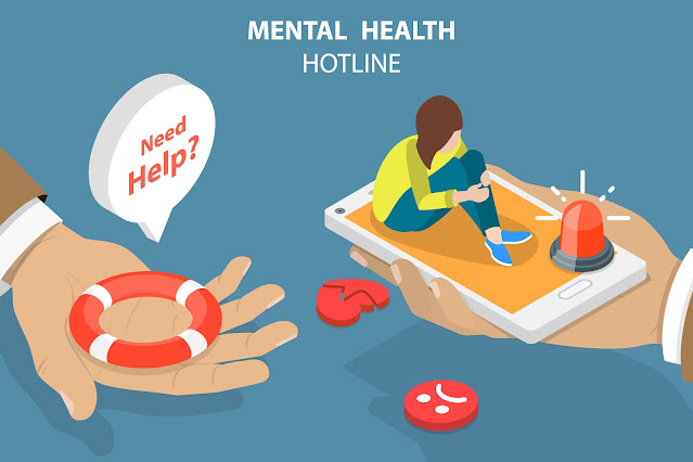 mental health hotline 24/7