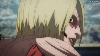 進撃の巨人アニメ 86話 女型の巨人 | Attack on Titan Season 4 Episode 86