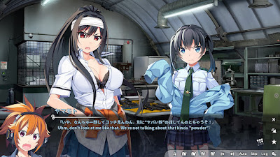 Grisaia Phantom Trigger Vol.8 game screenshot