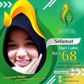 13 Link Twibbon Harlah IPNU ke-68, Design Trending Cocok Unggahan Medsos pada 24 Februari 2022