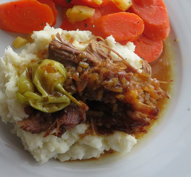 Mississippi Pot Roast