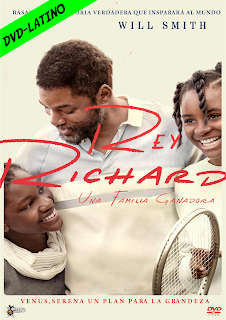 REY RICHARD – UNA FAMILIA GANADORA – KING RICHARD – DVD-5 – DUAL LATINO – 2021 – (VIP)