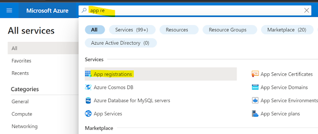 Register an App in Azure Active Directory