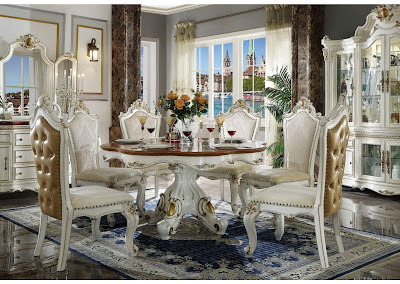 Louis XVI dining set
