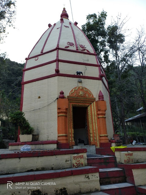 Mountains are Calling - Part7 - Kailash Ashram - Lord Shiva Temple - Wadda
