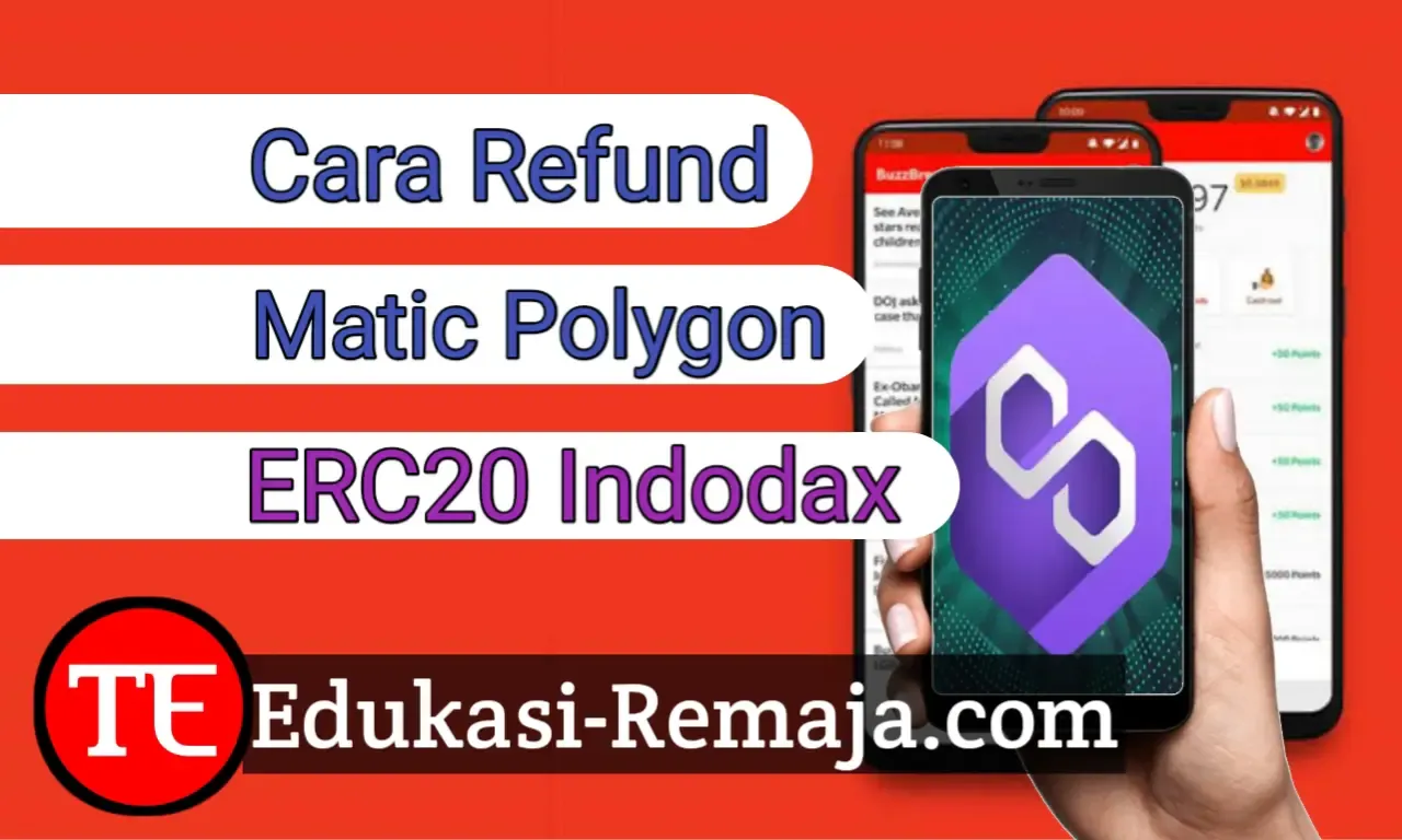 Cara Refund MATIC Polygon di Indodax Saat Salah Transfer ke ERC20 Indodax.