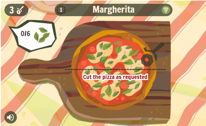 Google 'Celebrating Pizza' Doodle
