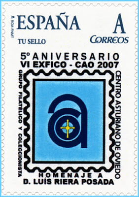 sello, tu sello, Luis Riera, Centro Asturiano