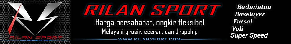 RILANSPORT | Grosir Badminton dan Baselayer Online |  Grosir Manset