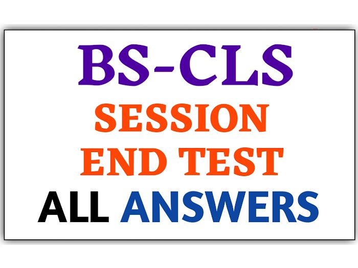  BS-CLS SESSION END