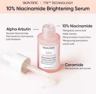 Skintific 10% Niacinamide Brightening Serum