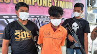 Polisi Tangkap Pemuda 20 Tahun, Diduga Miliki Senjata Api Rakitan