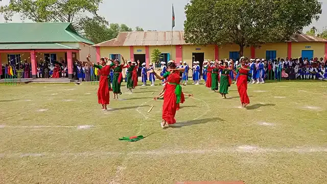 ঘাটাইলে বার্ষিক ক্রীড়া প্রতিযোগীতা ও পুরস্কার বিতরণ