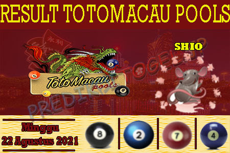 Prediksi Result Toto Macau Minggu 22 Agustus 2021