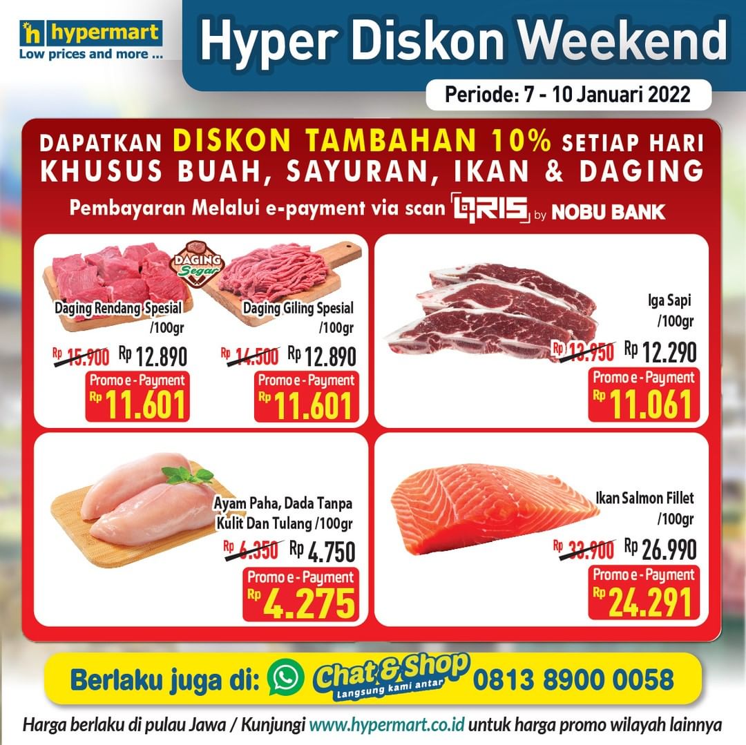 Hypermart Pop Mie 2 PC 8Ribuan , Teh Sari Murni 2 PC 9 Ribu di Katalog Diskon 07 - 10 Jan 2022