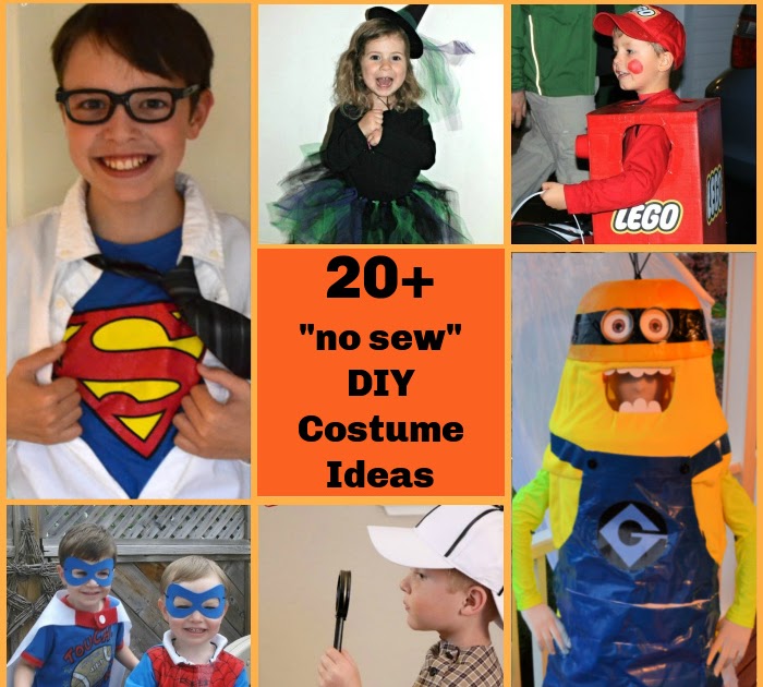 East Coast Mommy: 20+ Awesome No-Sew Costumes for Kids