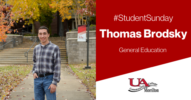 #StudentSunday, Thomas Brodsky, General Education