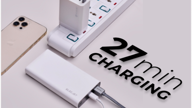 the Fastest Charging Power Bank