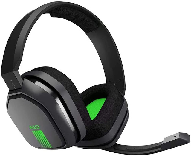 ASTROGaming A10 Gaming Headphones Review