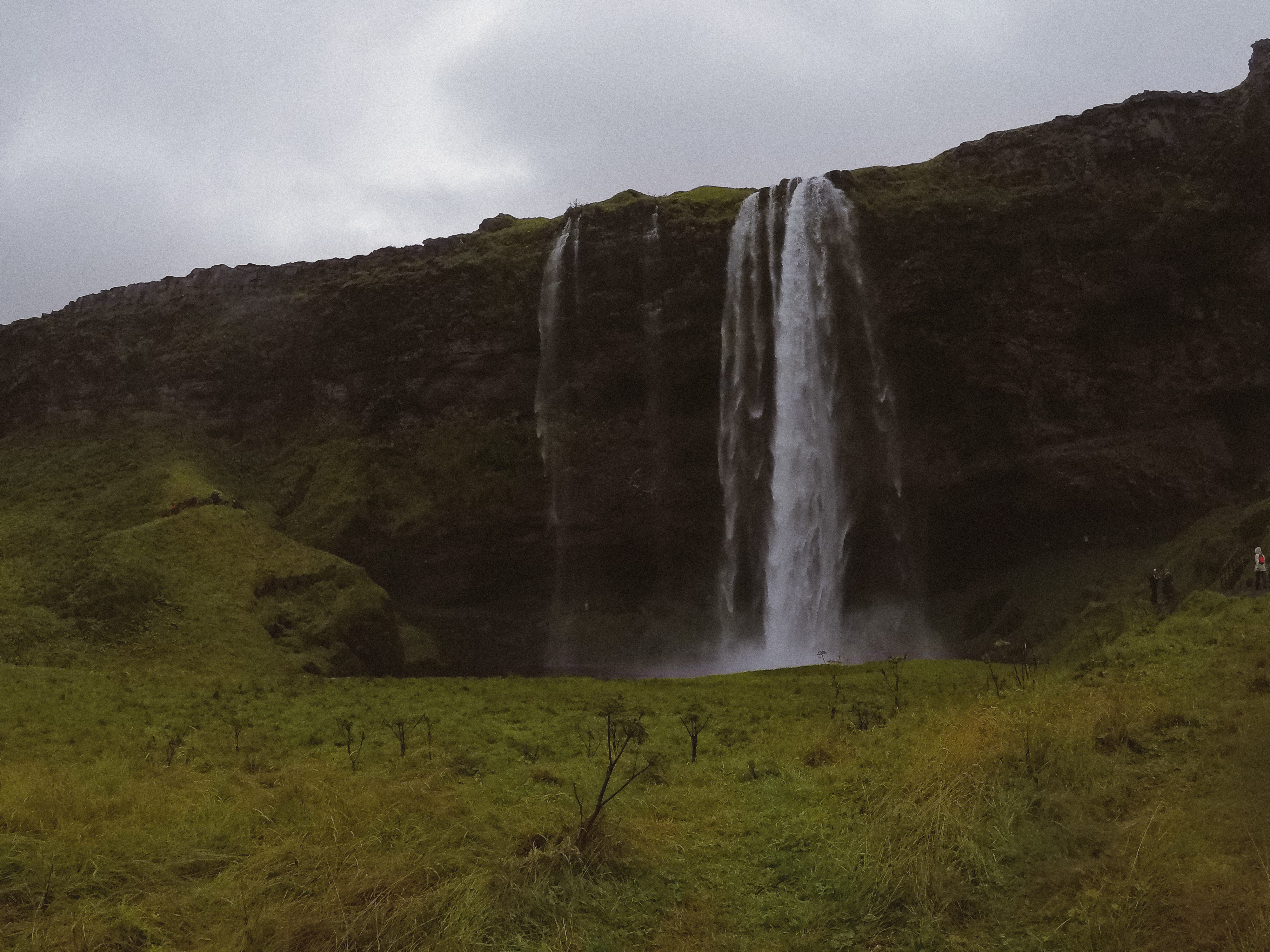 Seljalandsfoss no outono