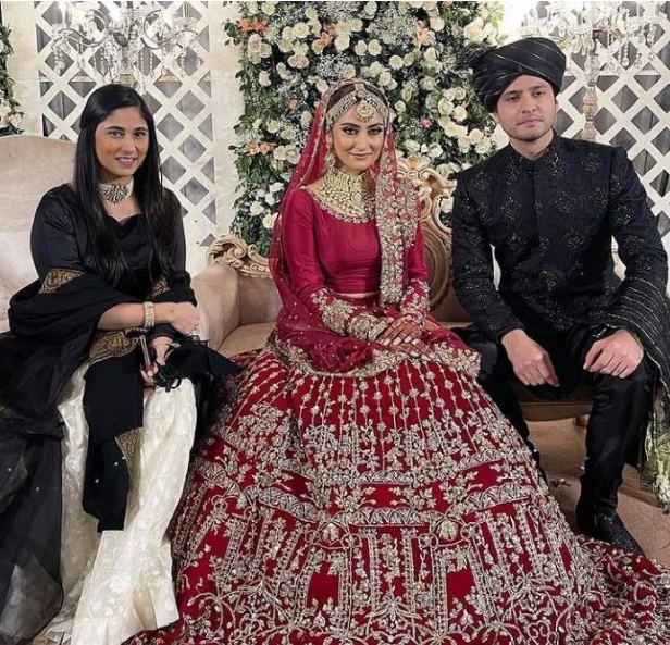 Hiba Bukhari And Arez Ahmed’s Wedding Pictures