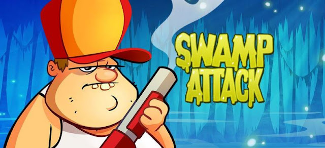 Download Swamp Attack v4.1.0.238 MOD APK Unlocked For Android