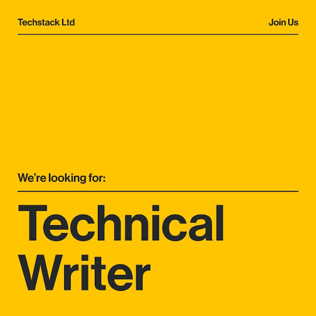 Techstack у пошуках Technical Writer