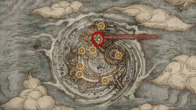 Elden Ring: Tüm Efsanevi Tılsımları Nerede Bulunur – Konumlar + Harita