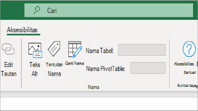 Cara Membuat Aplikasi Sederhana di Excel dengan Menyiapkan Tombol Akses Form
