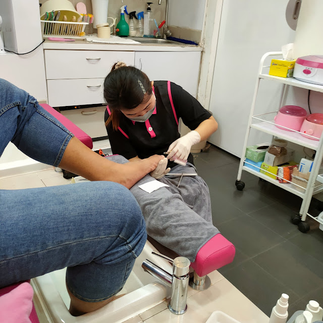 Cutiecle The Nail Experts Manicures and Pedicures
