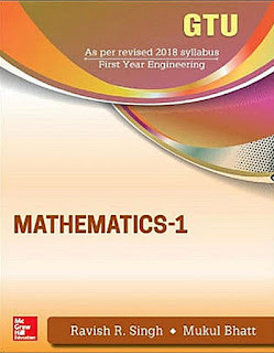 Mathematics-1 Ravish R.singh & Mukul Bhatt