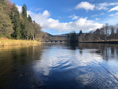 Salmon Fishing River Tay