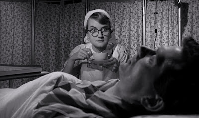 rosalind knight, carry on nurse, carry on, film, movie, cinema, british, comedy, 1950s, 1959, fun, humour, nhs, hospital, actress