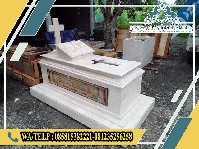 DAFTAR HARGA 15 JENIS KIJINGAN MAKAM MARMER GRANITE TERLARIS BERIKUT NISAN NYA