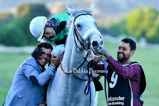 WHITE KING se lleva el Derby.