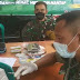 Gunakan P'care TNI Gratis, Tim Mobile Vaksinator Kodim Sarko Buka Gerai Vaksin