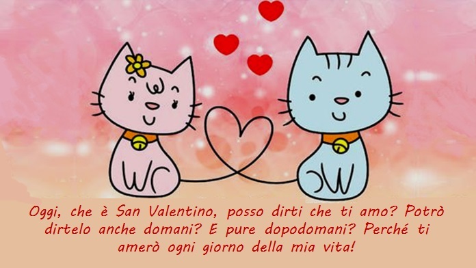 frasi San Valentino per tutti gli innamorati