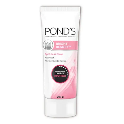 Pond's Bright Beauty Spot-less Glow Face Wash with Vitamins