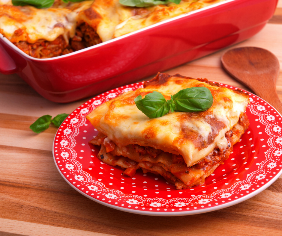 Lasagne alla bolognese