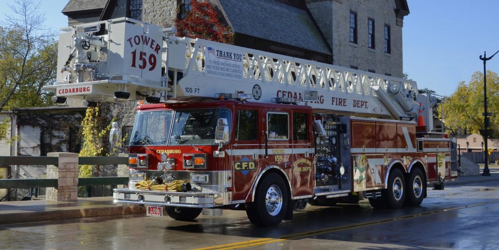 Cedarburg Fire Department – Truck Image Collections