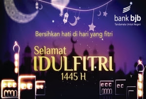 BJB Kota Banjar "Selamat Idul Fitri 1445 H"