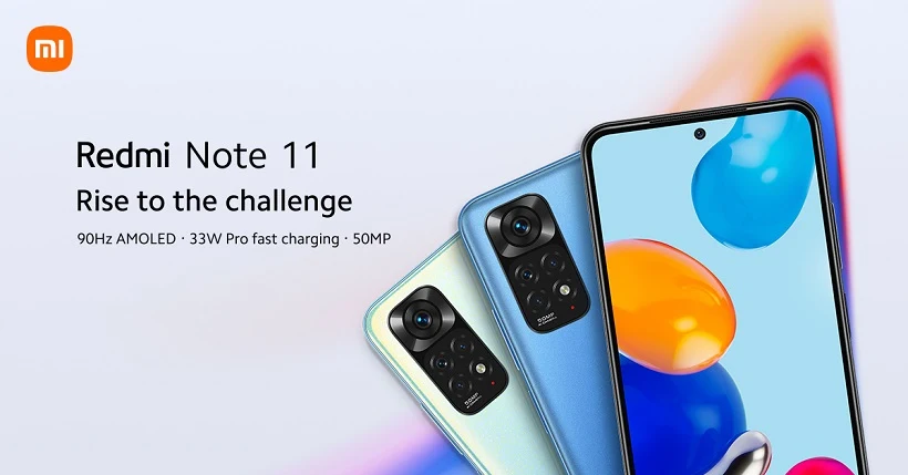 Xiaomi Launches the Redmi Note 11 in the Philippines
